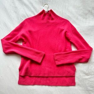 Naadam Cashmere mock neck sweater